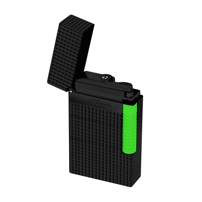 S. T. Dupont Le Grand Cling Fluo Lighter-Green