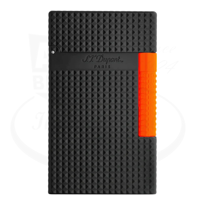 S. T. Dupont Le Grand Cling Fluo Lighter-Orange