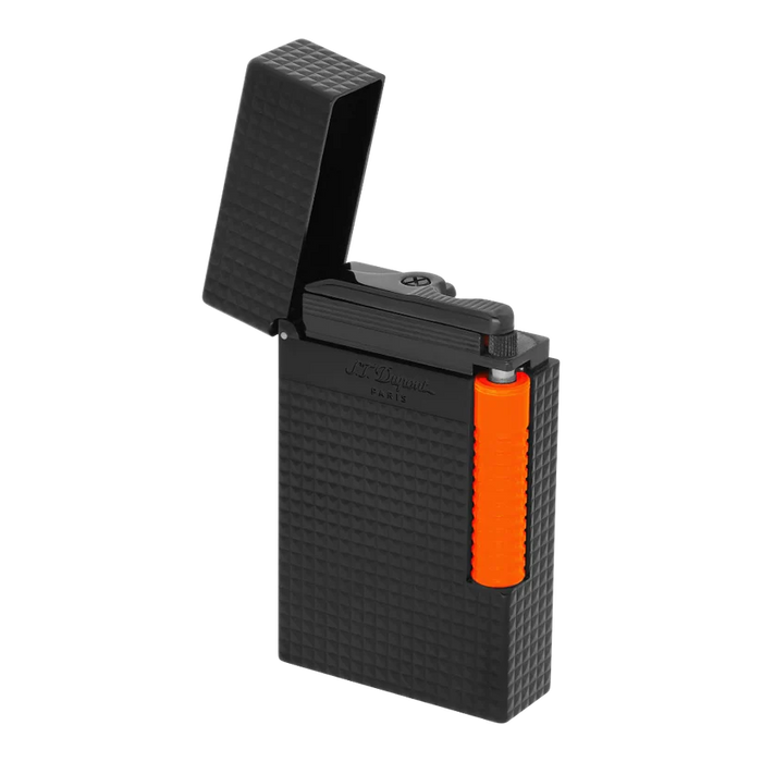S. T. Dupont Le Grand Cling Fluo Lighter-Orange