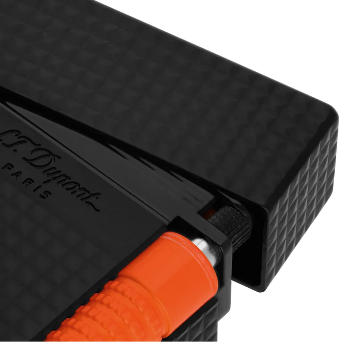 S. T. Dupont Le Grand Cling Fluo Lighter-Orange