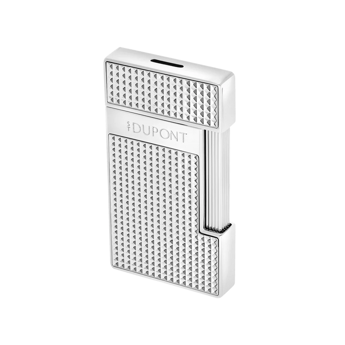 S. T. Dupont Slimmy Diamond Head-Burgundy Red