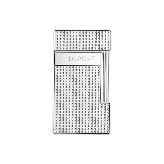 S. T. Dupont Slimmy Diamond Head-Burgundy Red