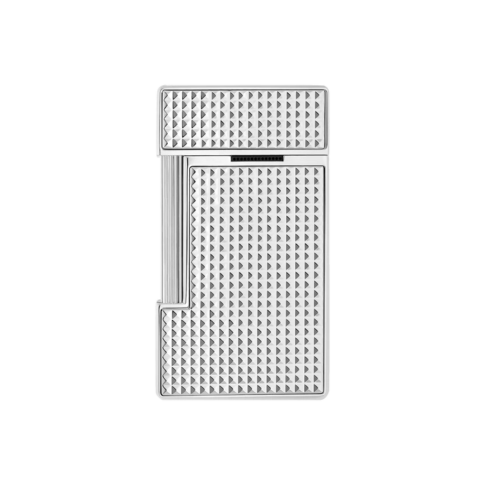 S. T. Dupont Slimmy Diamond Head-Burgundy Red