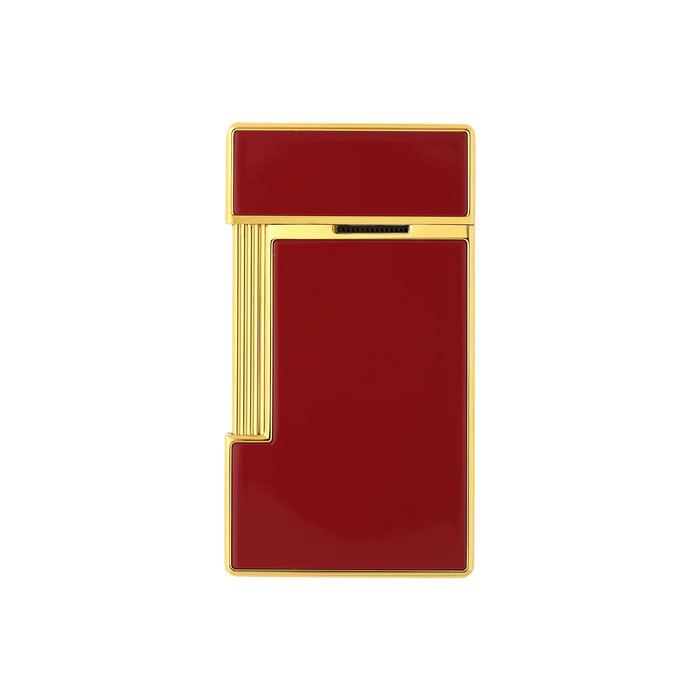 S.T. Dupont Slimmy Lighter-Lampone and Gold