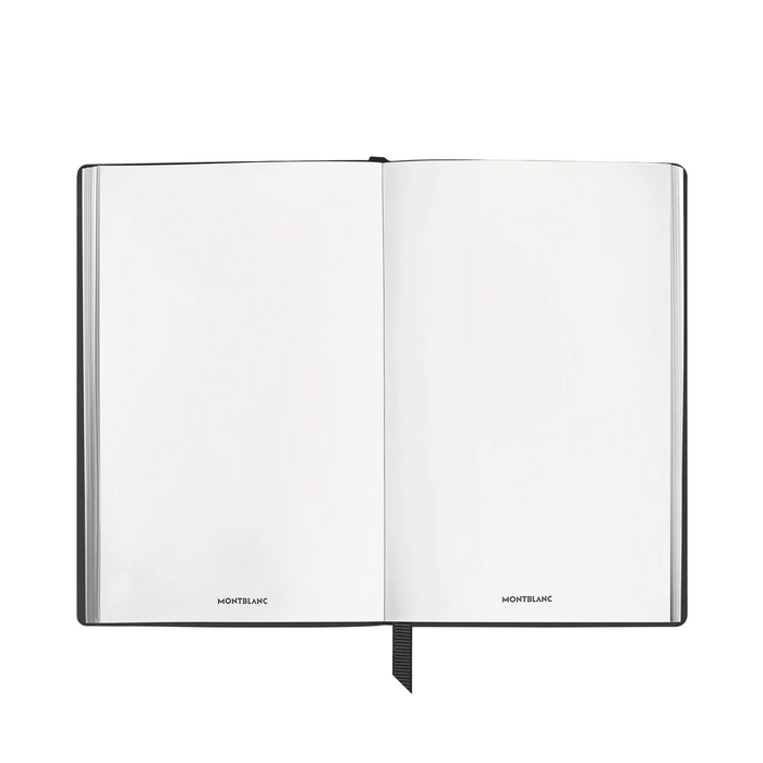 Montblanc Fine Stationery Blank Pages Notebook #148 Black (Small)