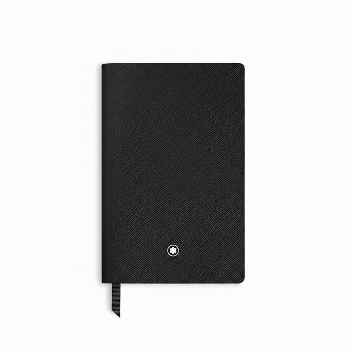 Montblanc Fine Stationery Blank Small Notebook #148-Black