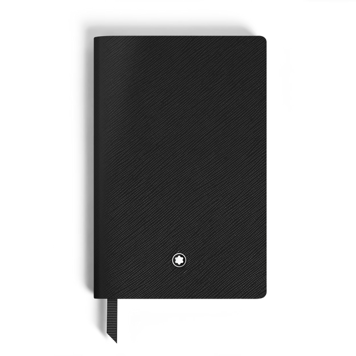 Montblanc Fine Stationery Blank Pages Notebook #148 Black (Small)