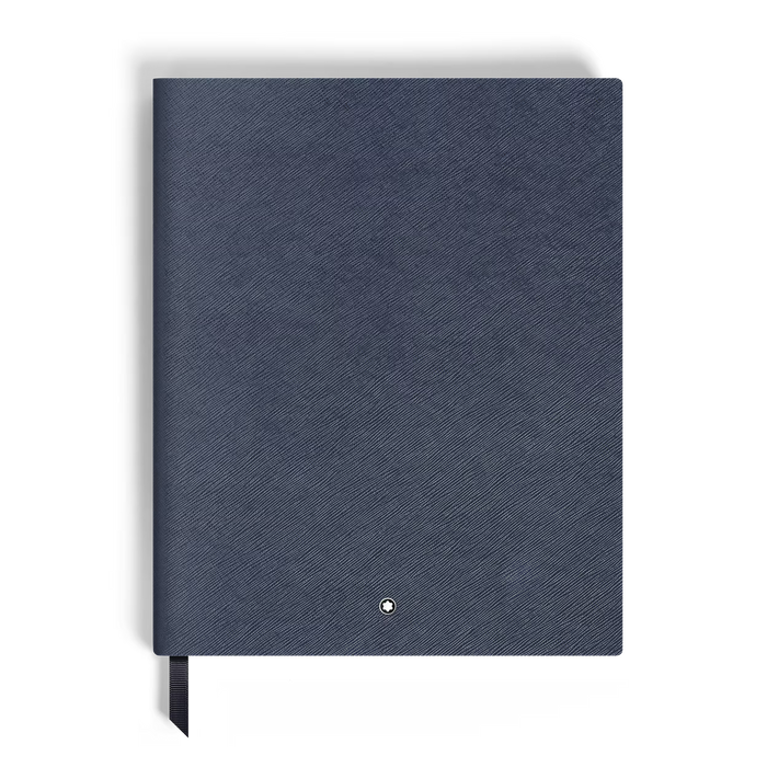 Montblanc Fine Stationery Lined Notebook #149 Ink Blue (Large)