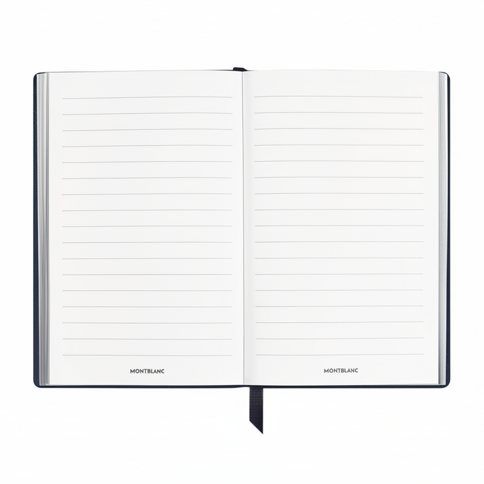 Montblanc Fine Stationery Lined Large Notebook #149-Ink Blue