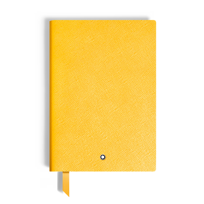 Montblanc Fine Stationery Lined Pages Notebook #146 Modena Yellow (Medium)
