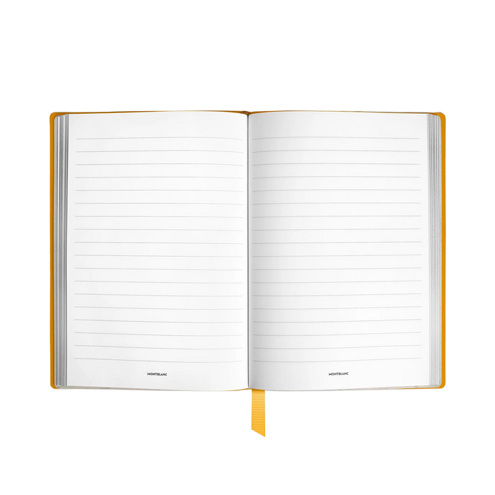 Montblanc Fine Stationery Lined Pages Notebook #146 Modena Yellow (Medium)