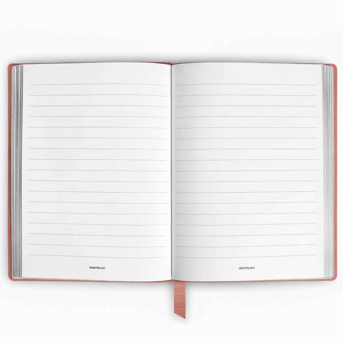 Montblanc Fine Stationery Lined Medium Notebook #146-Blush