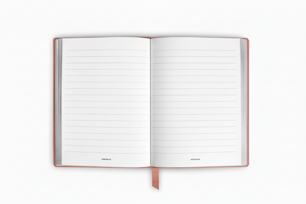 Montblanc Fine Stationery Lined Pages Notebook #146 Blush (Medium)