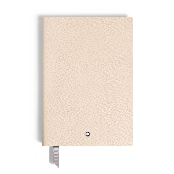 Montblanc Fine Stationery Lined Pages Notebook #146 Cloudy Baige (Medium)