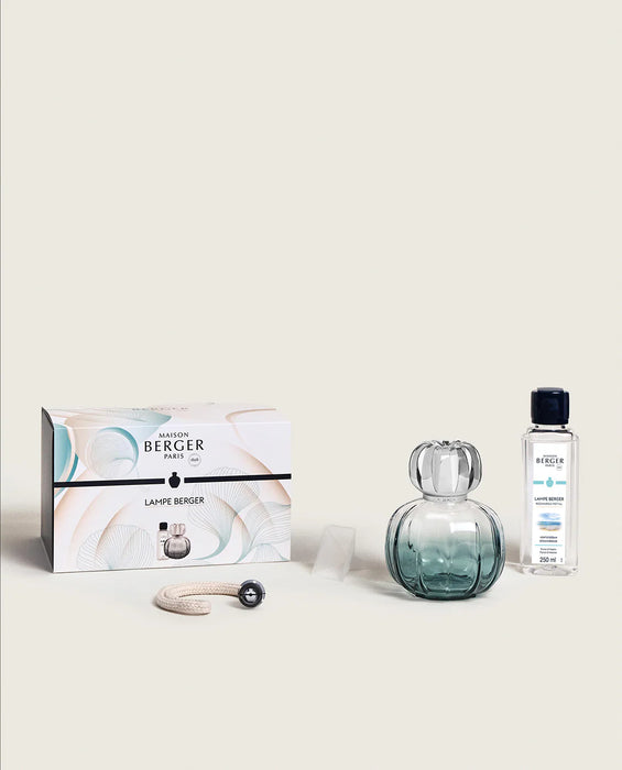 Maison Berger Corali Peacock Green Set with 250ml (8.5oz) Ocean Breeze Fragrance