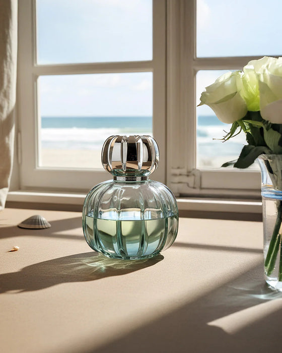 Maison Berger Corali Peacock Green Set with 250ml (8.5oz) Ocean Breeze Fragrance