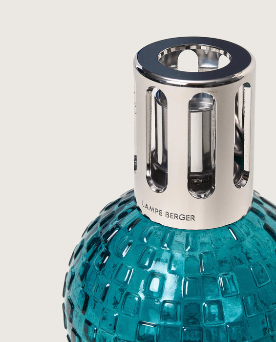 Maison Berger Disco Green Teal Set with 250ml (8.5oz) Ocean Breeze Fragrance