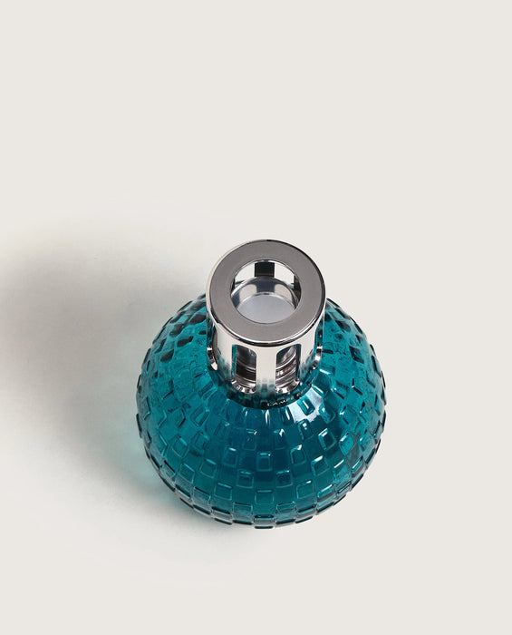 Maison Berger Disco Green Teal Set with 250ml (8.5oz) Ocean Breeze Fragrance