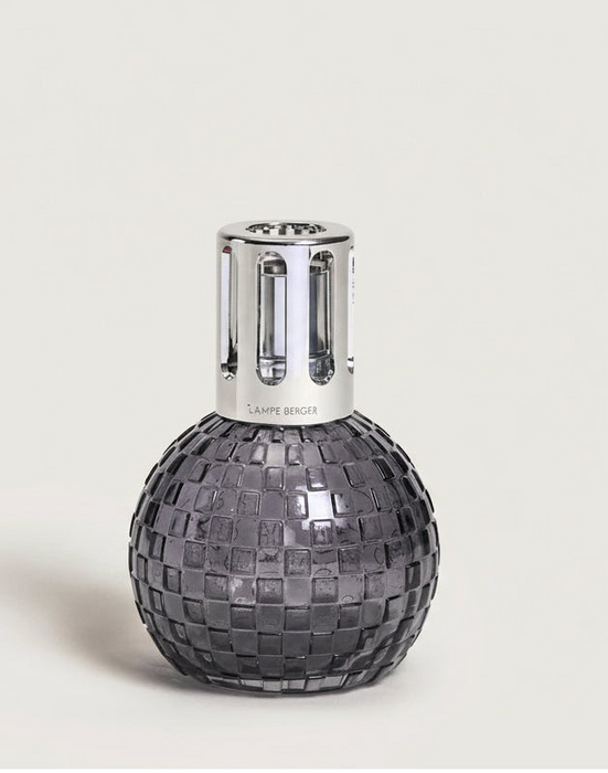 Maison Berger Disco Grey Set with 250ml (8.5oz) Pure White Tea Fragrance