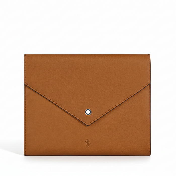 Montblanc Meisterstück Great Masters Envelope Notebook Cover- Ferrari-Tailor Made Classica