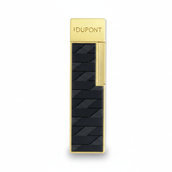 S. T. Dupont Twiggy Lighter-Black and Gold