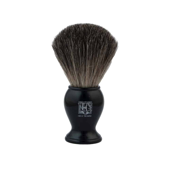 Geo. F. Trumper Shave Brush PB1 Pure Badger-Black