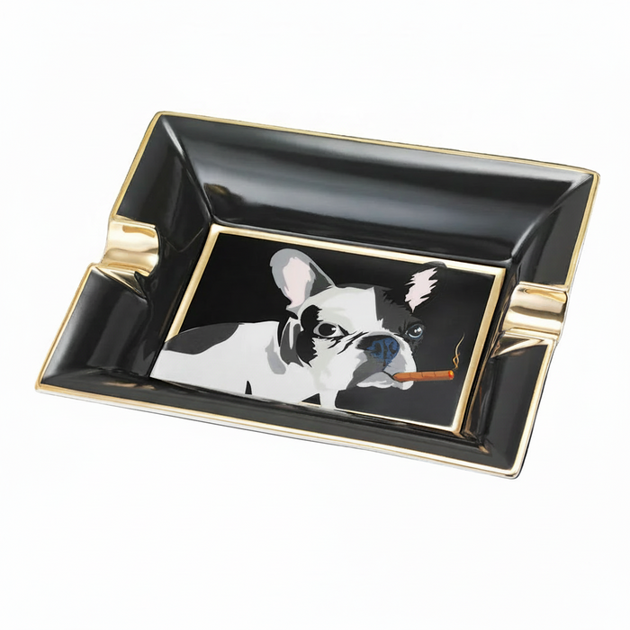 SIGLO Year of the Dog Ashtray-Black