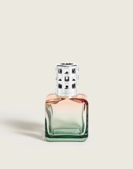 Maison Berger Cube Peach/Green Set with 250ml (8.5oz) Zest of Verbena