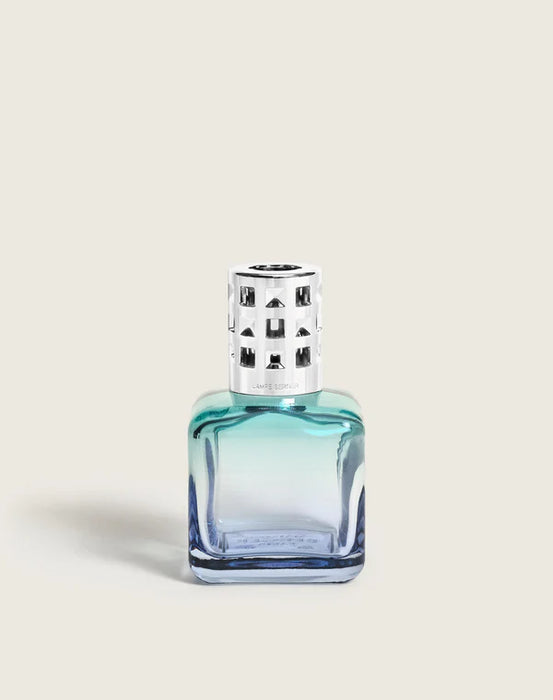 Maison Berger Cube Turquoise/Blue Set with 250ml (8.5oz) Ocean Breeze