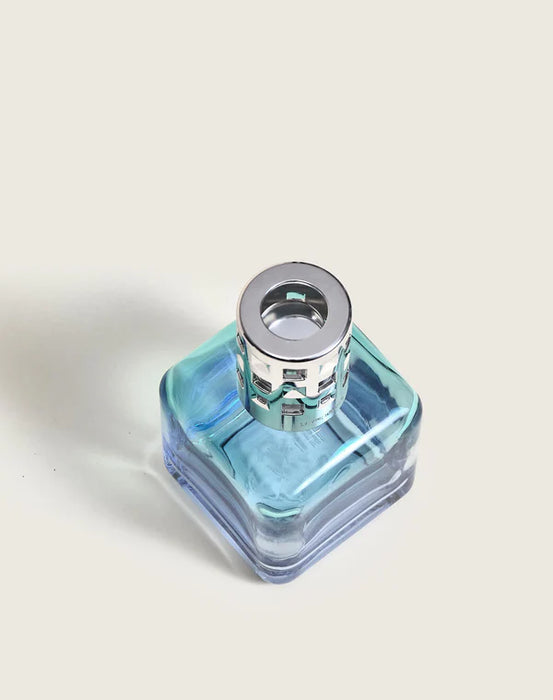 Maison Berger Cube Turquoise/Blue Set with 250ml (8.5oz) Ocean Breeze