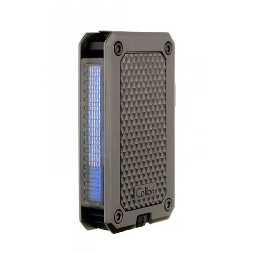 Colibri Rally Cigar Lighter-Gunmetal