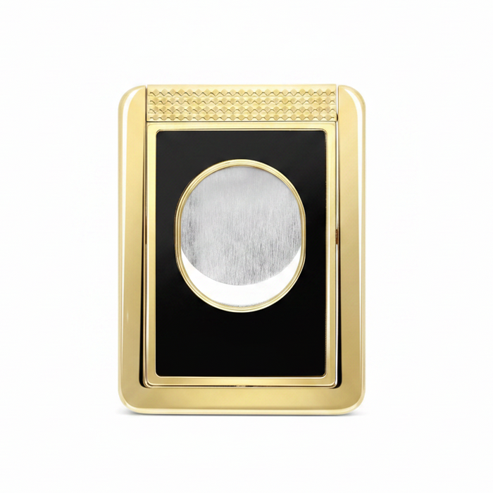 S. T. Dupont Cigar Cutter Stand-Black and Gold