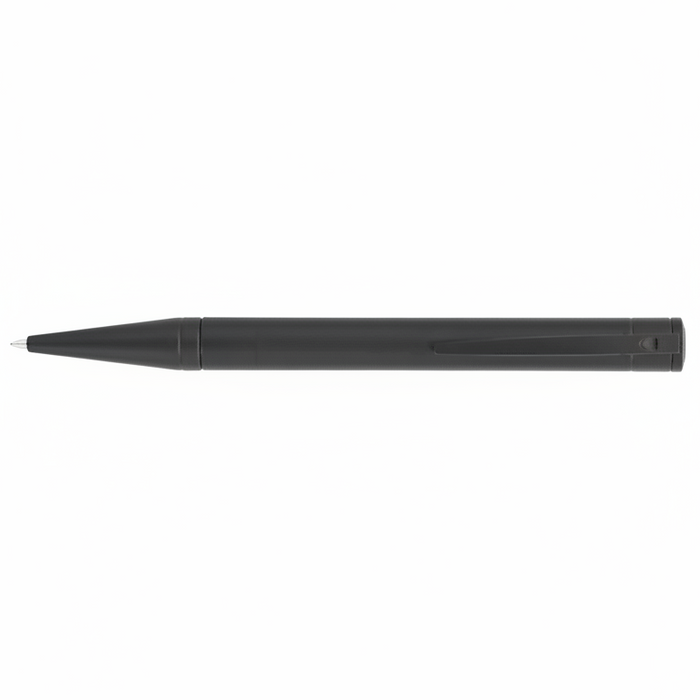 S.T. Dupont D-Initial Ballpoint Pen-Matt Black
