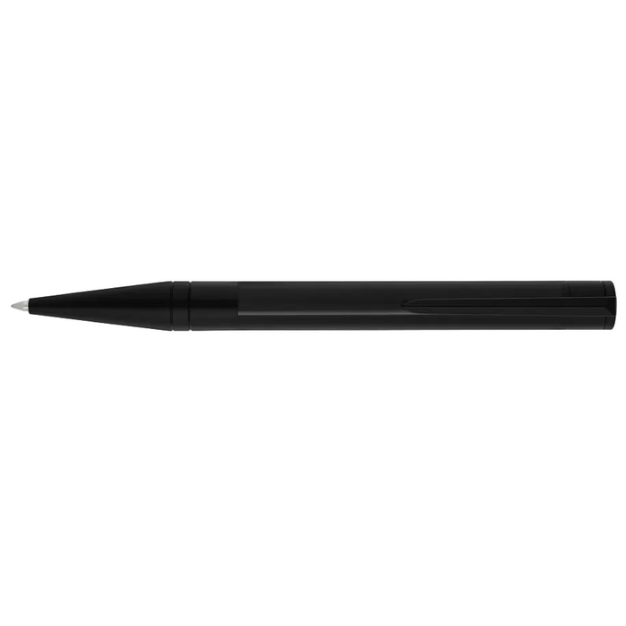 S.T. Dupont Initial Ballpoint Pen-Matt Black and Black