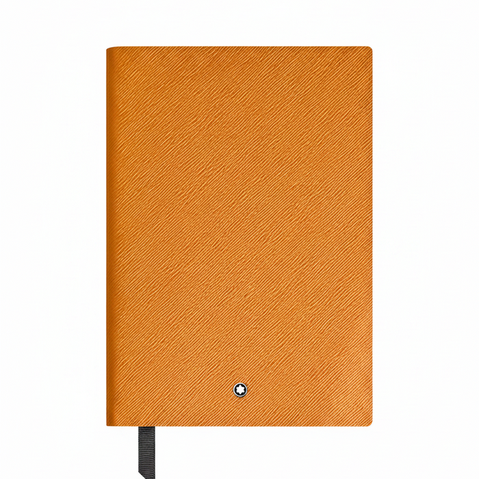 Montblanc Fine Stationery Lined Medium Notebook #146-Saffron