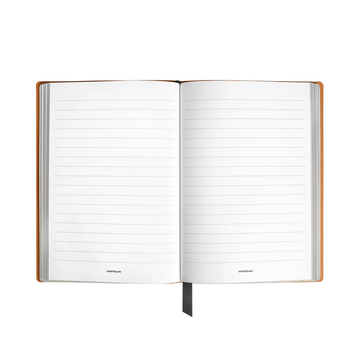 Montblanc Fine Stationery Lined Medium Notebook #146-Saffron