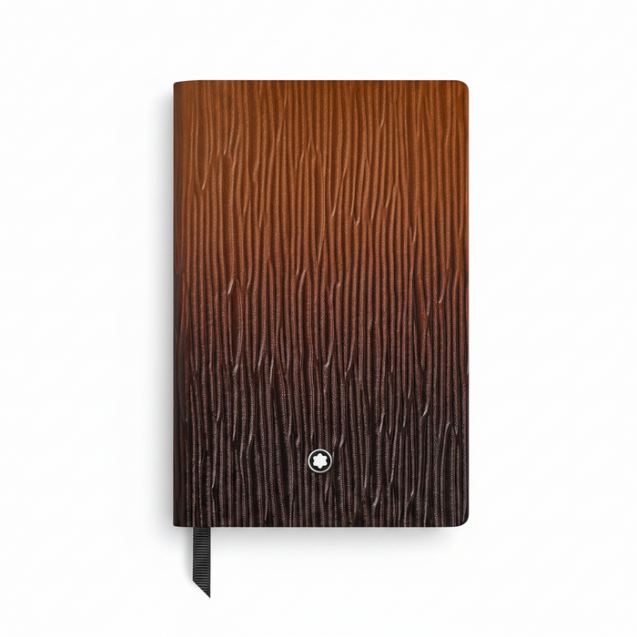 Montblanc Fine Stationery Lined Small Notebook #148-Corteccia Sfumato