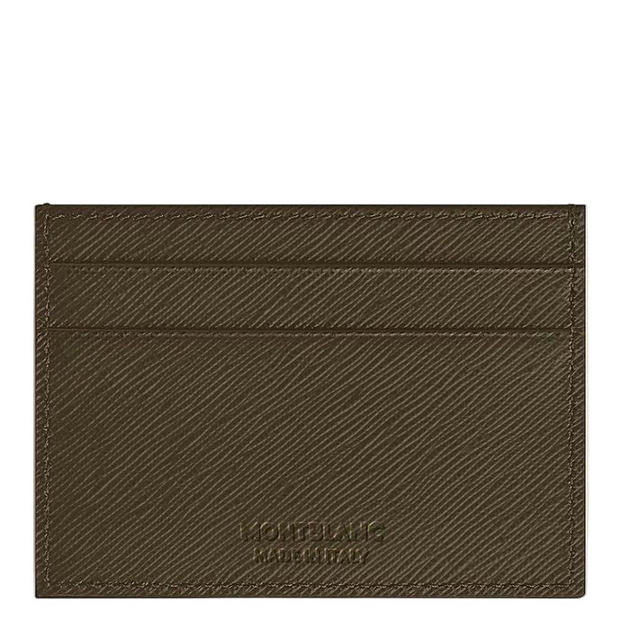 Montblanc Sartorial 5CC Card Holder-Khaki