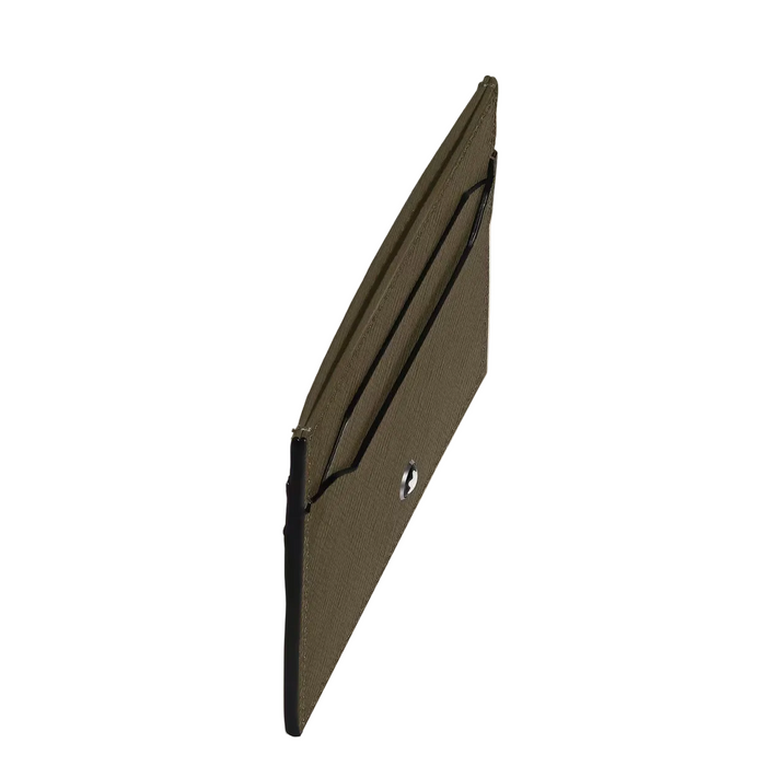 Montblanc Sartorial 5CC Card Holder-Khaki