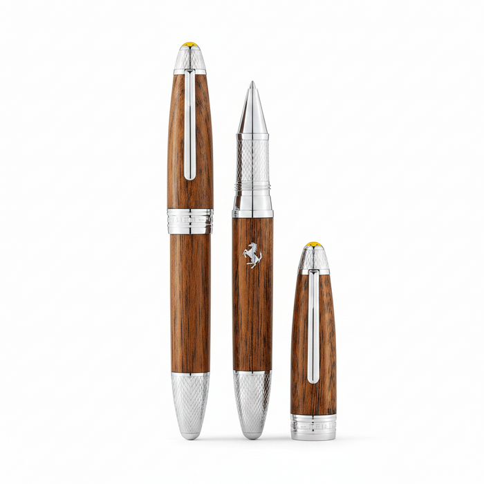 Montblanc Meisterstück Great Masters Ferrari Tailor Made Classica Special Edition Rollerball Pen