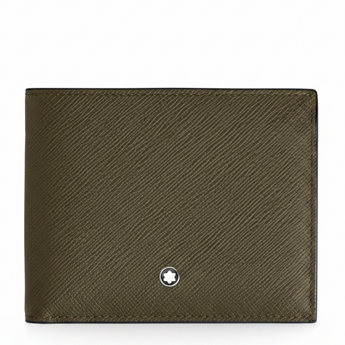 Montblanc Sartorial 6CC Wallet-Khaki