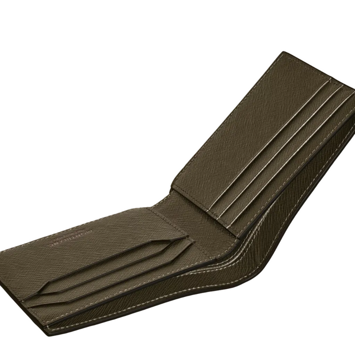 Montblanc Sartorial 6CC Wallet-Khaki
