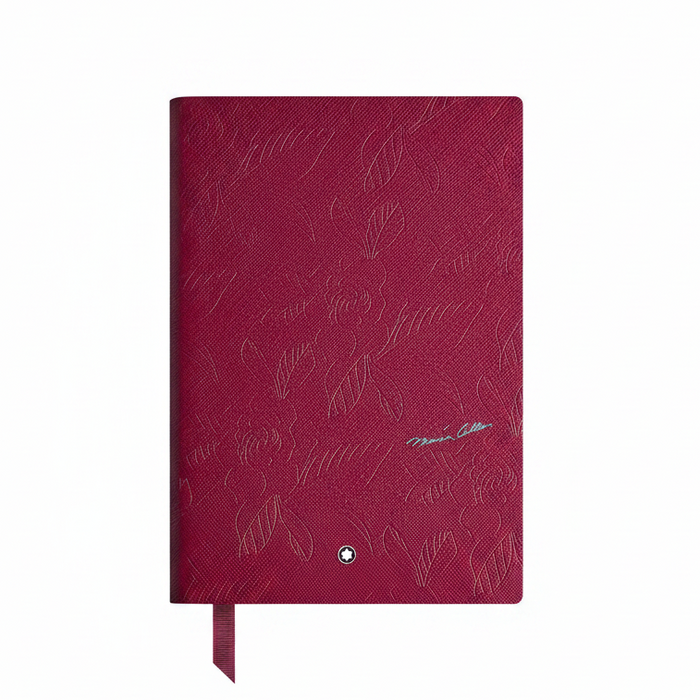 Montblanc Fine Stationery Lined Medium Notebook #146 Great Characters Homage to Maria Callas