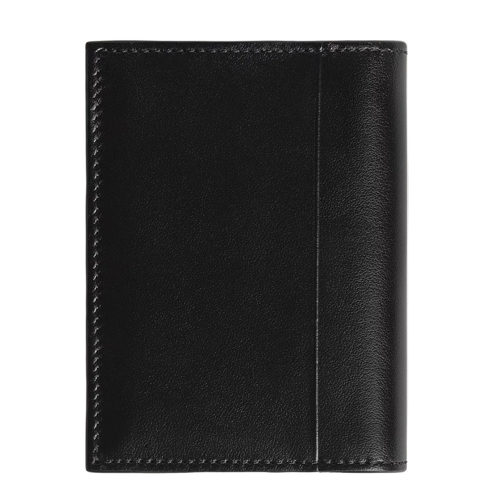 Montblanc Meisterstück 4CC Card Holder-Black/Ink Blue