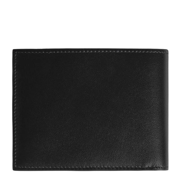 Montblanc Meisterstück 6CC Wallet-Black/Ink Blue