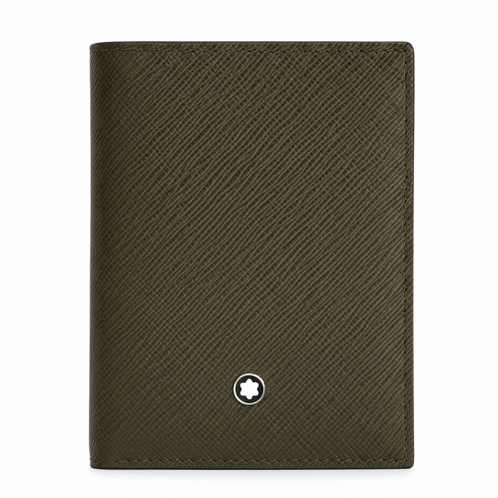 Montblanc Sartorial 4CC Card Holder-Khaki