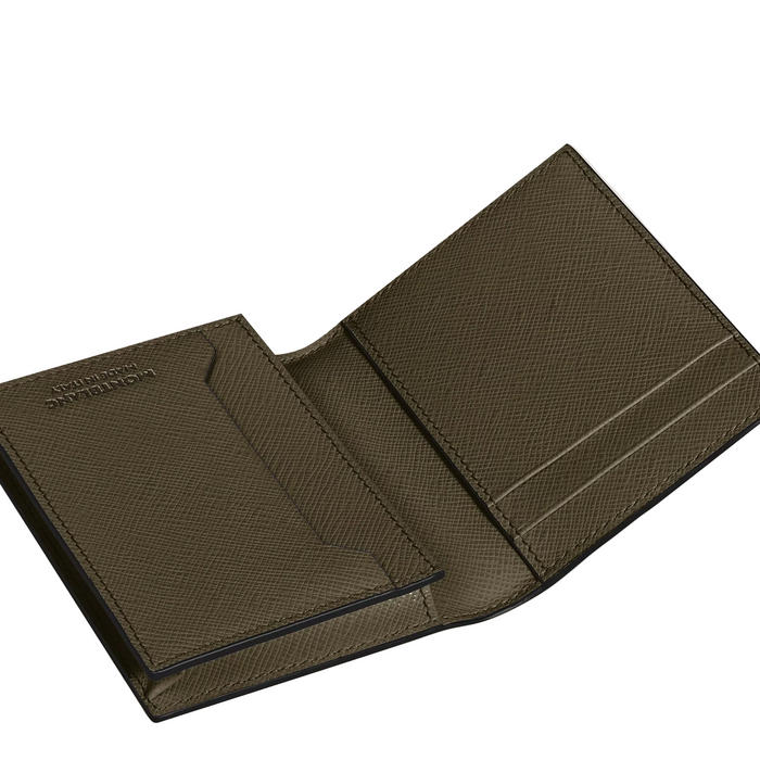 Montblanc Sartorial 4CC Card Holder-Khaki