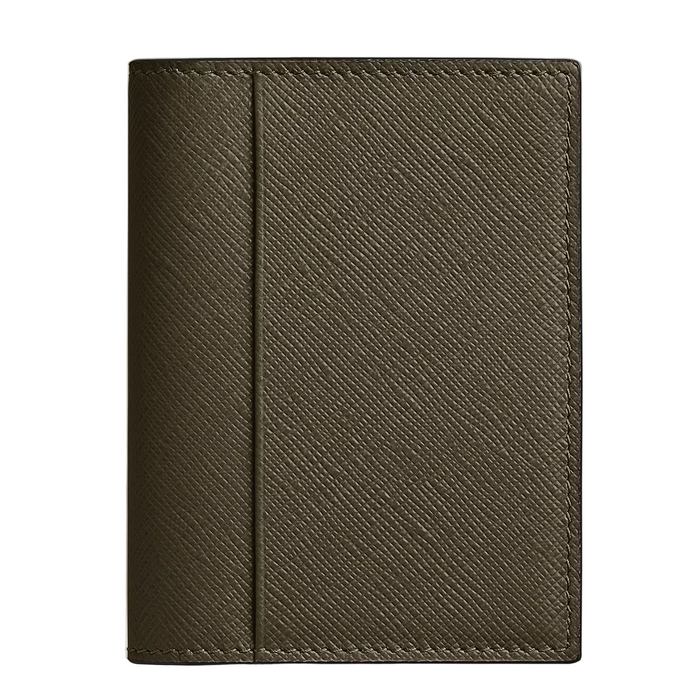Montblanc Sartorial 4CC Card Holder-Khaki