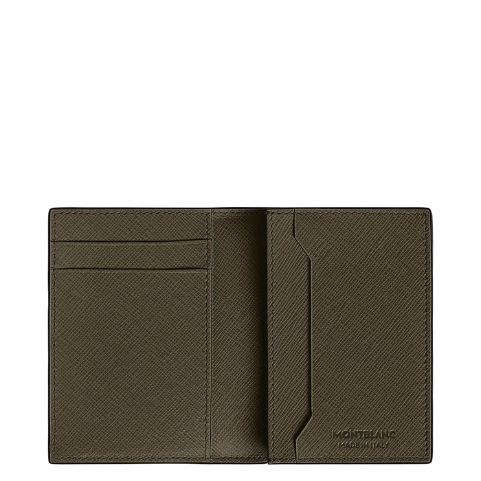 Montblanc Sartorial 4CC Card Holder-Khaki
