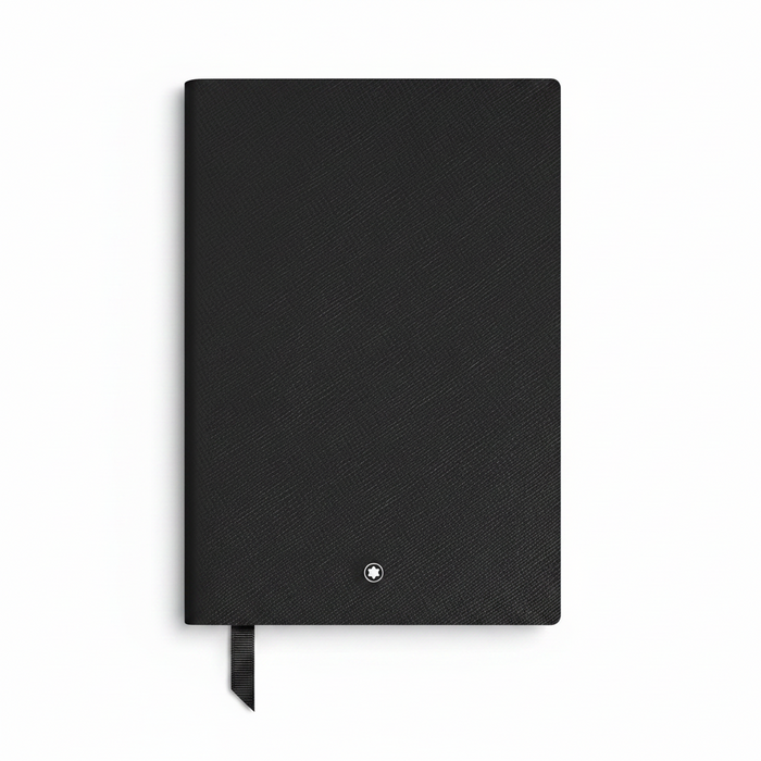 Montblanc Fine Stationery Lined Medium Notebook #146-Black